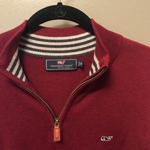 Vineyard Vines Cotton 1/4 Zip